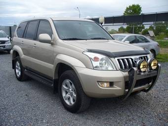 2006 Toyota Land Cruiser Prado Pictures