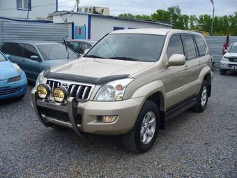 2006 Toyota Land Cruiser Prado Photos