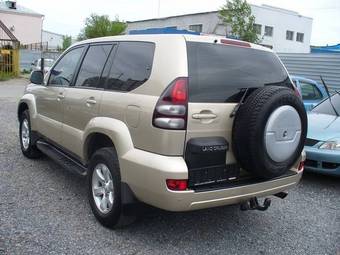 2006 Toyota Land Cruiser Prado Pictures