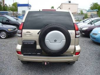 2006 Toyota Land Cruiser Prado Photos