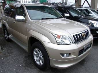 2006 Toyota Land Cruiser Prado Pics