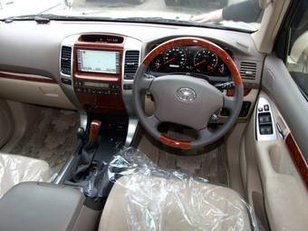 2006 Toyota Land Cruiser Prado Pictures