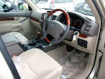 2006 Toyota Land Cruiser Prado Pictures