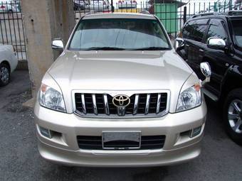 2006 Toyota Land Cruiser Prado Pictures