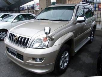 2006 Toyota Land Cruiser Prado Pictures