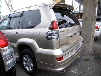 2006 Toyota Land Cruiser Prado Photos