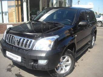 2006 Toyota Land Cruiser Prado Pictures