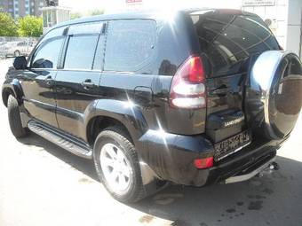 2006 Toyota Land Cruiser Prado Photos