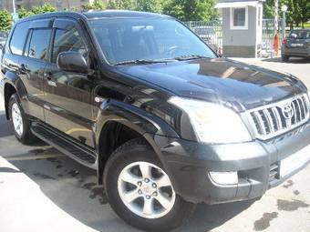 2006 Toyota Land Cruiser Prado Photos