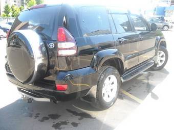 2006 Toyota Land Cruiser Prado Pictures