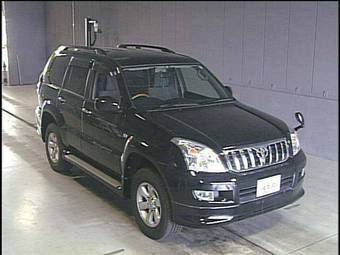 2006 Toyota Land Cruiser Prado Pictures