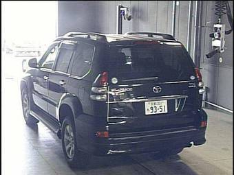 2006 Toyota Land Cruiser Prado Pics