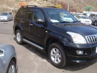2006 Toyota Land Cruiser Prado Photos