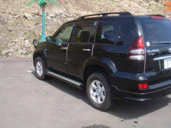 2006 Toyota Land Cruiser Prado Photos