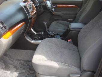 2006 Toyota Land Cruiser Prado Pictures