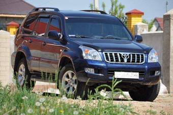 2006 Toyota Land Cruiser Prado Photos