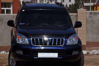 2006 Toyota Land Cruiser Prado Pictures