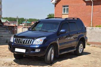 2006 Toyota Land Cruiser Prado Photos