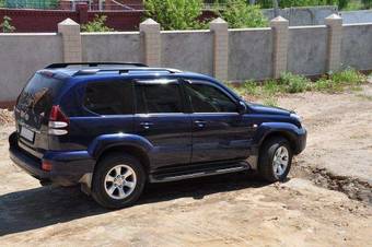 2006 Toyota Land Cruiser Prado Wallpapers