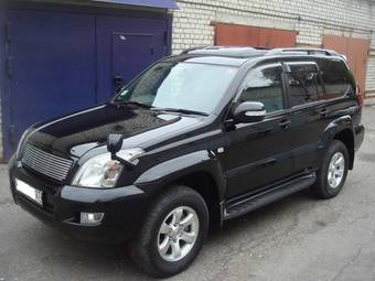 2006 Toyota Land Cruiser Prado Images