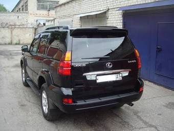 2006 Toyota Land Cruiser Prado Pictures