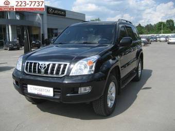 2006 Toyota Land Cruiser Prado Pictures