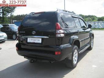 2006 Toyota Land Cruiser Prado Photos