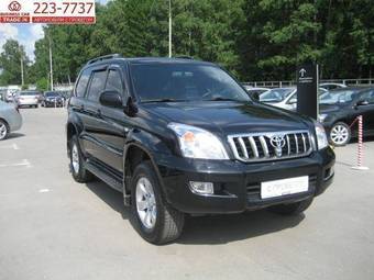 2006 Toyota Land Cruiser Prado Pictures