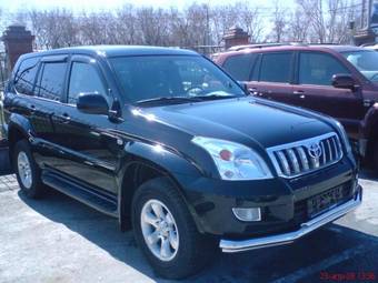 2006 Toyota Land Cruiser Prado Pictures