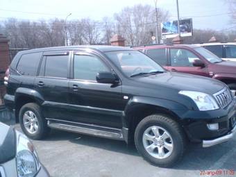 2006 Toyota Land Cruiser Prado Photos