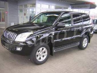 2006 Toyota Land Cruiser Prado Pictures