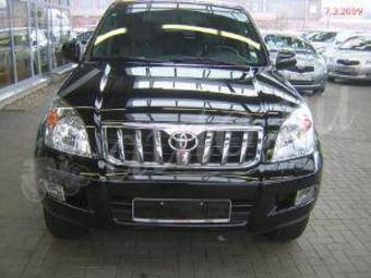 2006 Toyota Land Cruiser Prado Pictures