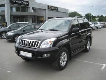 2006 Toyota Land Cruiser Prado Pictures