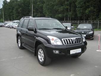 2006 Toyota Land Cruiser Prado Photos