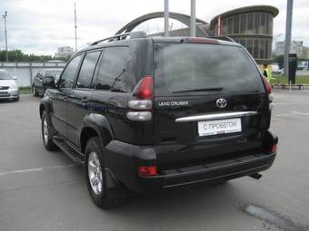 2006 Toyota Land Cruiser Prado Pictures