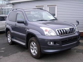 2006 Toyota Land Cruiser Prado Pictures