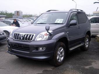 2006 Toyota Land Cruiser Prado Photos