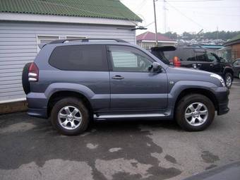 2006 Toyota Land Cruiser Prado Photos