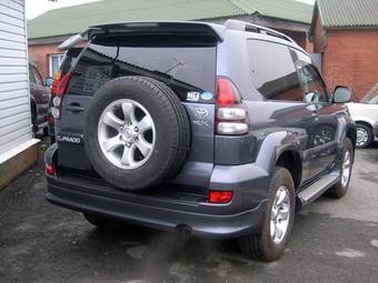 2006 Toyota Land Cruiser Prado Pictures