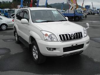 2006 Toyota Land Cruiser Prado Pics