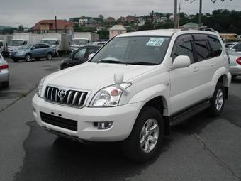 2006 Toyota Land Cruiser Prado Pictures