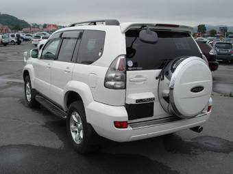 2006 Toyota Land Cruiser Prado Pictures