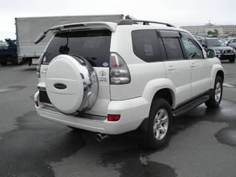 2006 Toyota Land Cruiser Prado Photos