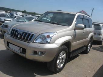 2006 Toyota Land Cruiser Prado Photos