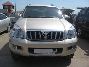 2006 Toyota Land Cruiser Prado Photos