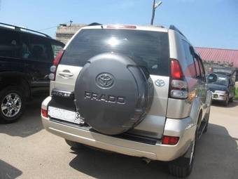 2006 Toyota Land Cruiser Prado Pictures