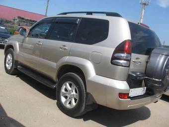 2006 Toyota Land Cruiser Prado Photos