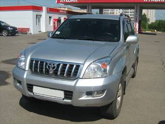 2006 Toyota Land Cruiser Prado Pictures