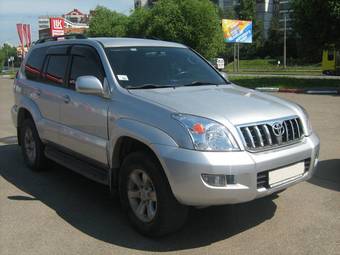 2006 Toyota Land Cruiser Prado Photos