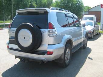 2006 Toyota Land Cruiser Prado Photos